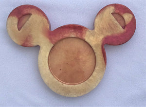 "Mickey" Mouse Resin Tea Light Plate