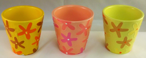 Flower Votive Candles
