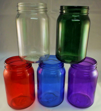 Mason Jar Candles