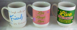 Mug Candles