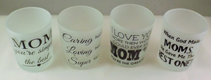 "Mom Quotes" Votive Candles
