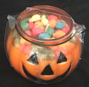Jack o'Lantern Candy Bucket - Skittles