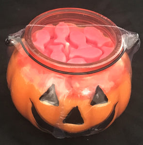 Jack o'Lantern Candy Bucket - Skittles