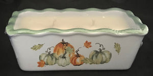Fall Souffle Dish - Butternut Pumpkin