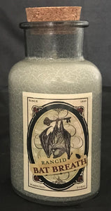 Rancid Bat Breath Poison Bottle - "All the Fall Things"