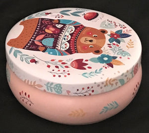 Bear Tin - Lemon & Lavender