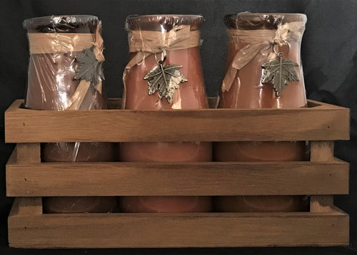 Untraditional Fall Set - Bay Laurel/Sequoia & English Oak/Sassafras