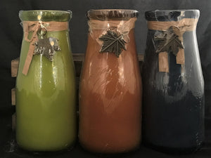 Delicious Fall Set - Pecan/Butternut Pumpkin/MacIntosh Apple