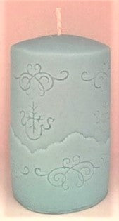 Curly Q Pillar