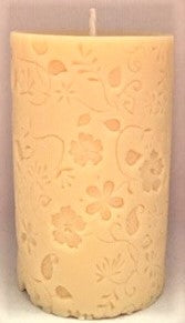 Inset Flower Pillar