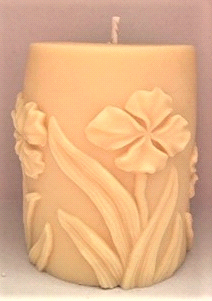 3d Flower Pillar
